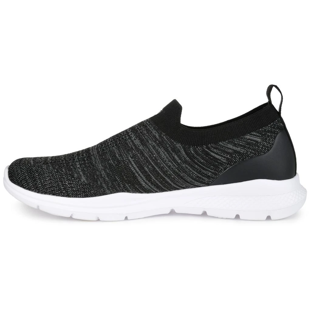 商品Vance Co.|Pierce Casual Slip-on Knit Walking Sneaker,价格¥237,第2张图片详细描述