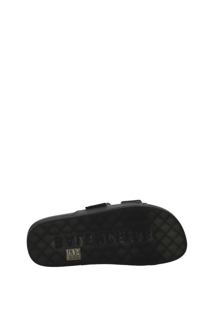 商品Balenciaga|Slippers and clogs Plastic Black Transparent,价格¥1416,第7张图片详细描述