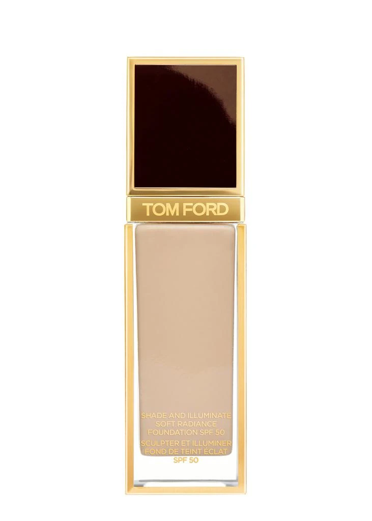 商品Tom Ford|Shade and Illuminate Soft Radiance Foundation SPF 50,价格¥1240,第1张图片详细描述