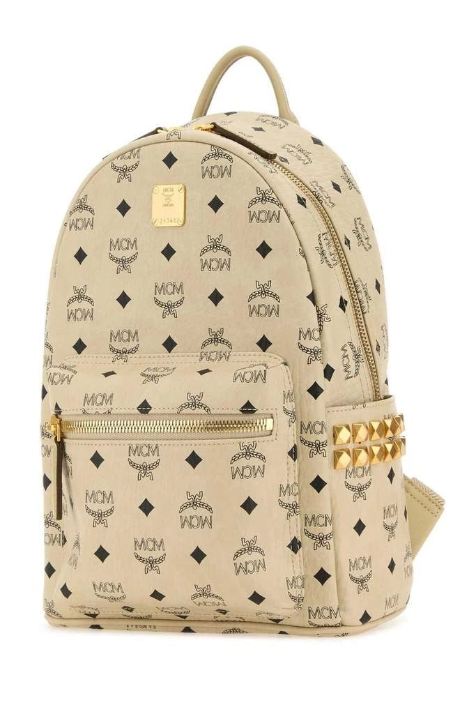 商品MCM|MCM Stark Side-Studded Small Backpack,价格¥6031,第3张图片详细描述