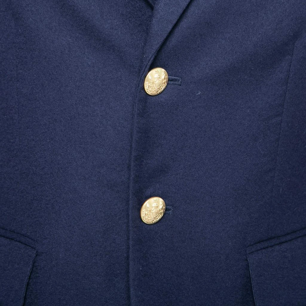 商品[二手商品] Ralph Lauren|Polo By Ralph Lauren Navy Blue Wool Single Breasted Blazer M,价格¥1363,第3张图片详细描述