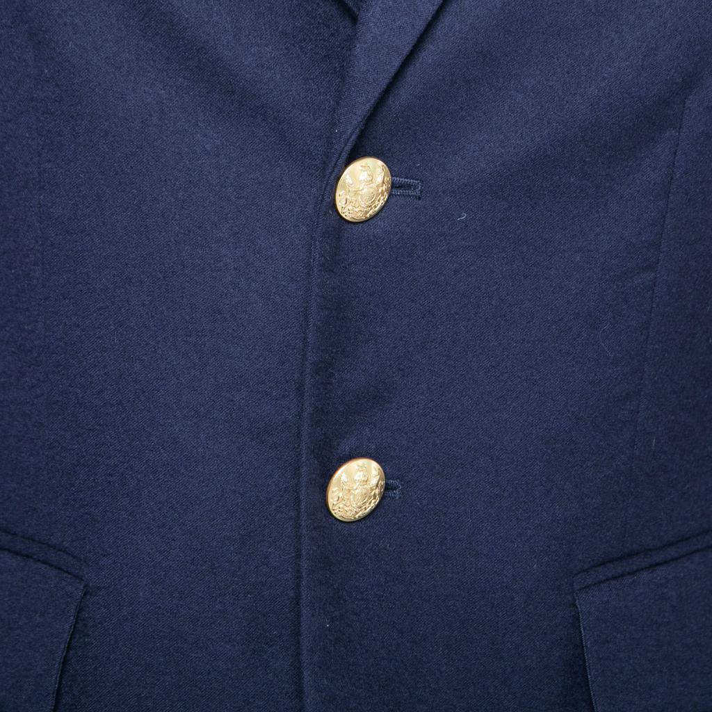商品[二手商品] Ralph Lauren|Polo By Ralph Lauren Navy Blue Wool Single Breasted Blazer M,价格¥1839,第5张图片详细描述