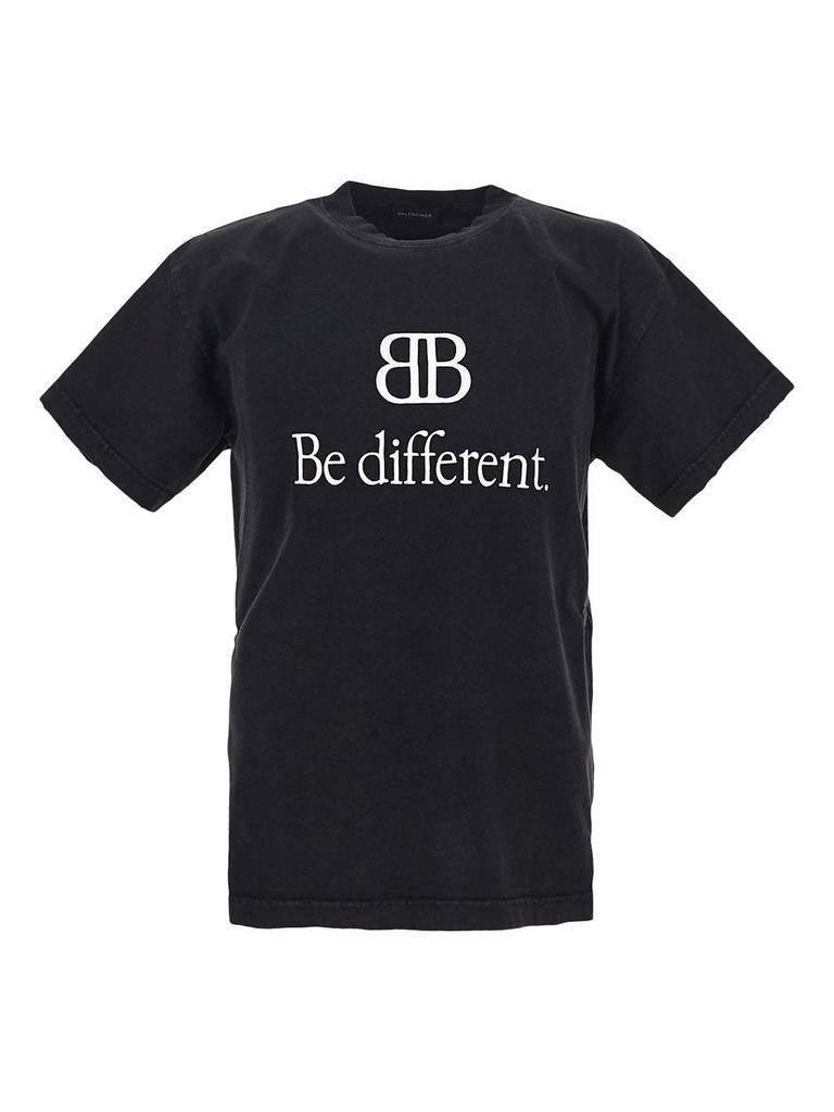 商品Balenciaga|Embroidered T-Shirt,价格¥4091,第1张图片