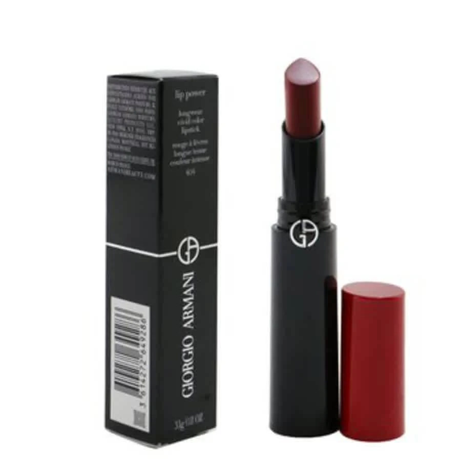 商品Giorgio Armani|Ladies Lip Power Longwear Vivid Color Lipstick 0.11 oz # 404 Tempting Makeup 3614272649286,价格¥220,第2张图片详细描述