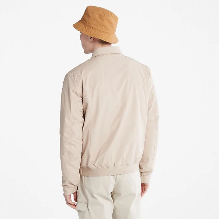 商品Timberland|Men's Stratham Winter Bomber Jacket in Beige,价格¥1001,第2张图片详细描述