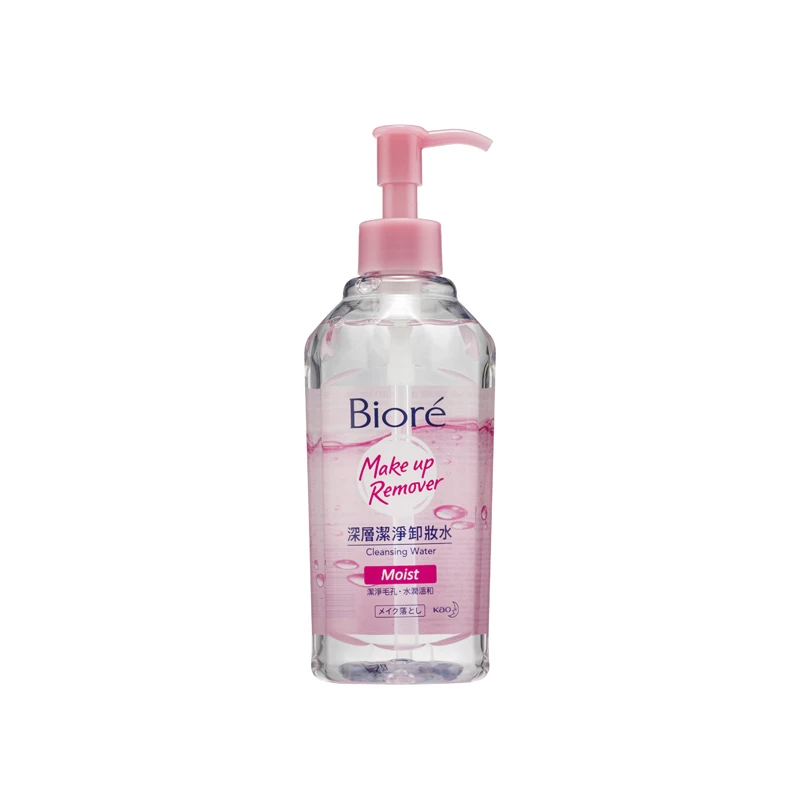 商品[国内直发] Biore|Biore深层洁净卸妆水 水润型300毫升 300ml,价格¥224,第1张图片