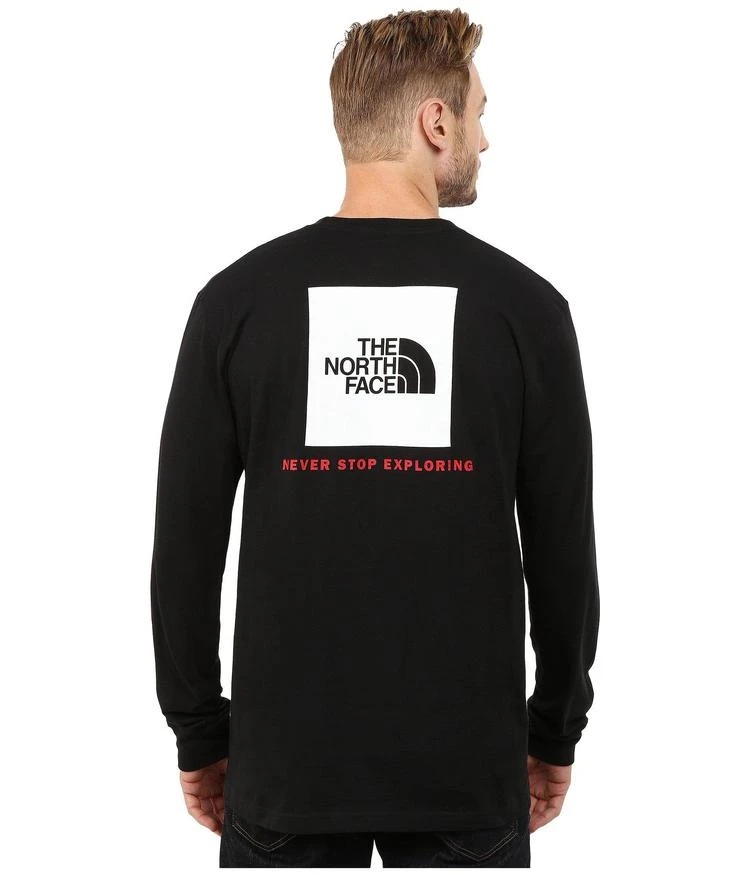 商品The North Face|Long Sleeve Red Box Tee,价格¥211,第3张图片详细描述