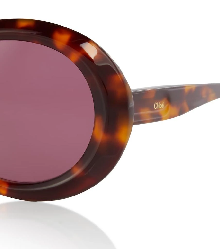 商品Chloé|Osco round sunglasses,价格¥1601,第2张图片详细描述