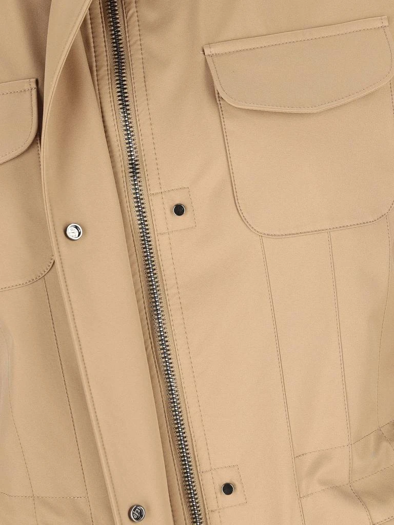 商品Loro Piana|Loro Piana Zipped High Neck Coat,价格¥27042,第3张图片详细描述