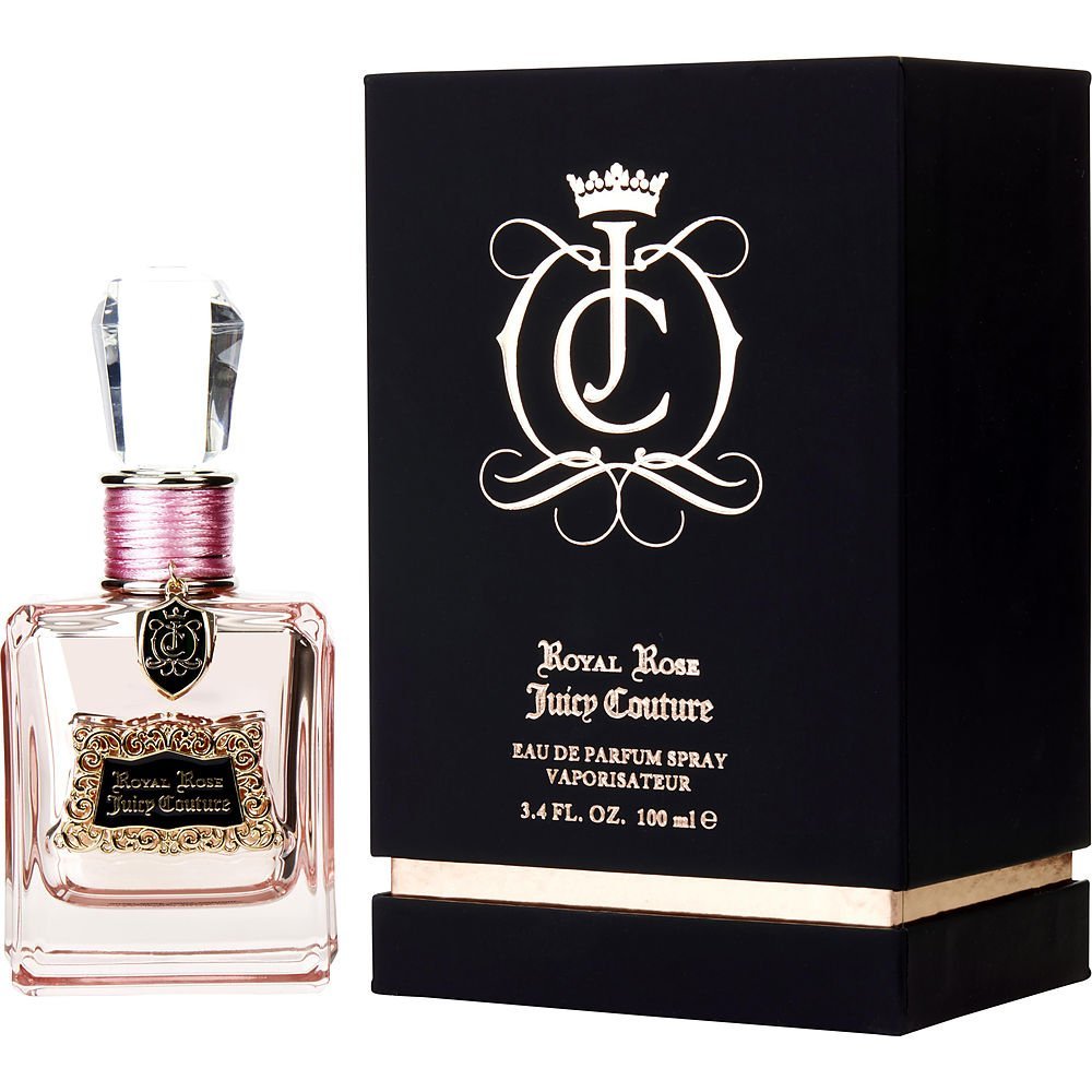 商品Juicy Couture|橘滋 皇家玫瑰女士香水 EDP 100ml,价格¥312,第1张图片