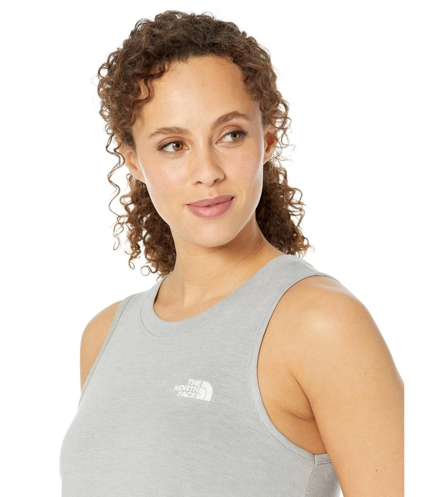 商品The North Face|Simple Logo Tri-Blend Tank,价格¥90,第3张图片详细描述