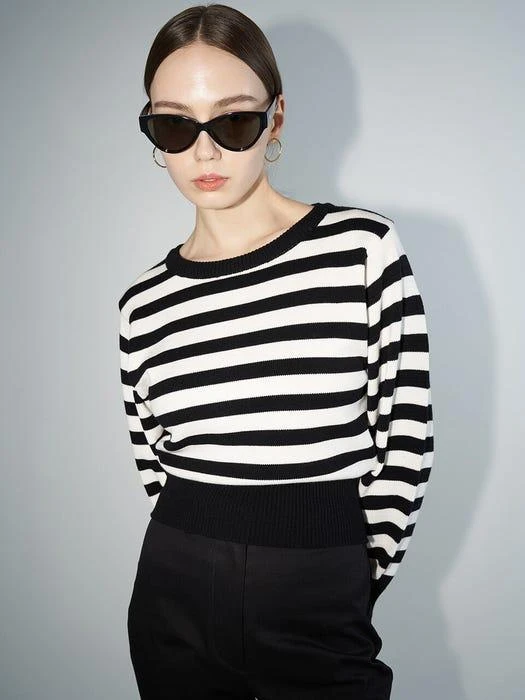 商品- BLOSSOM|Din Puff Knit,价格¥971,第1张图片