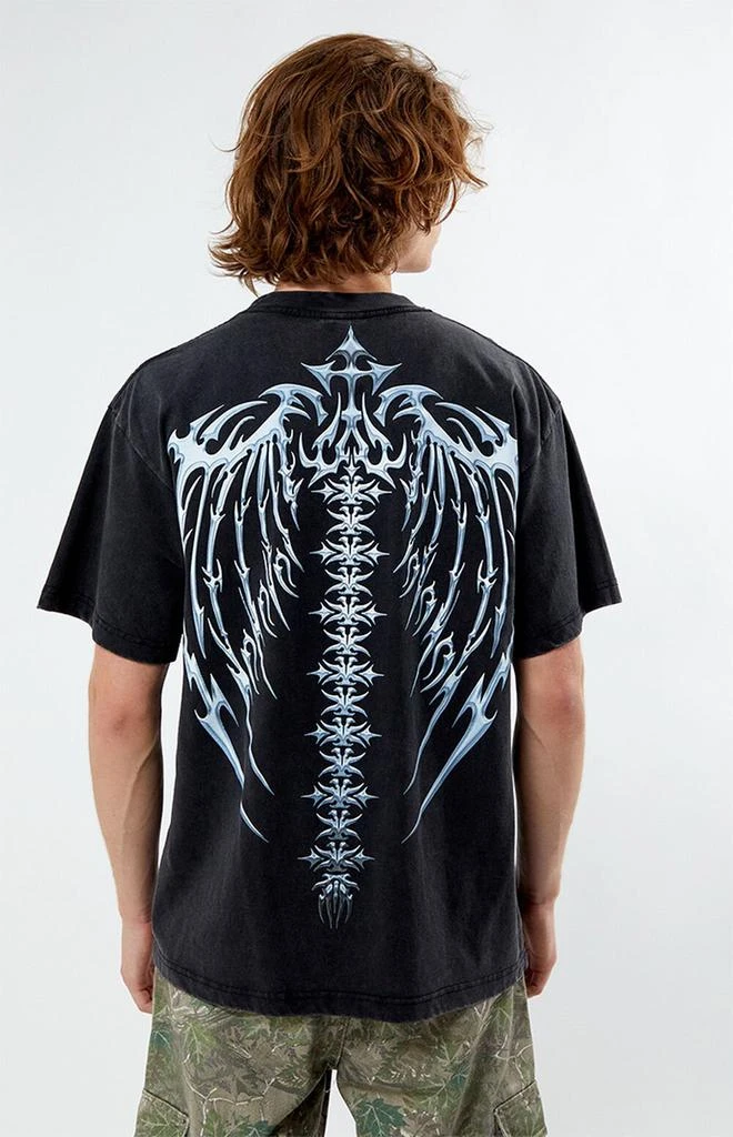 商品PacSun|Cyber Wing Oversized T-Shirt,价格¥207,第4张图片详细描述