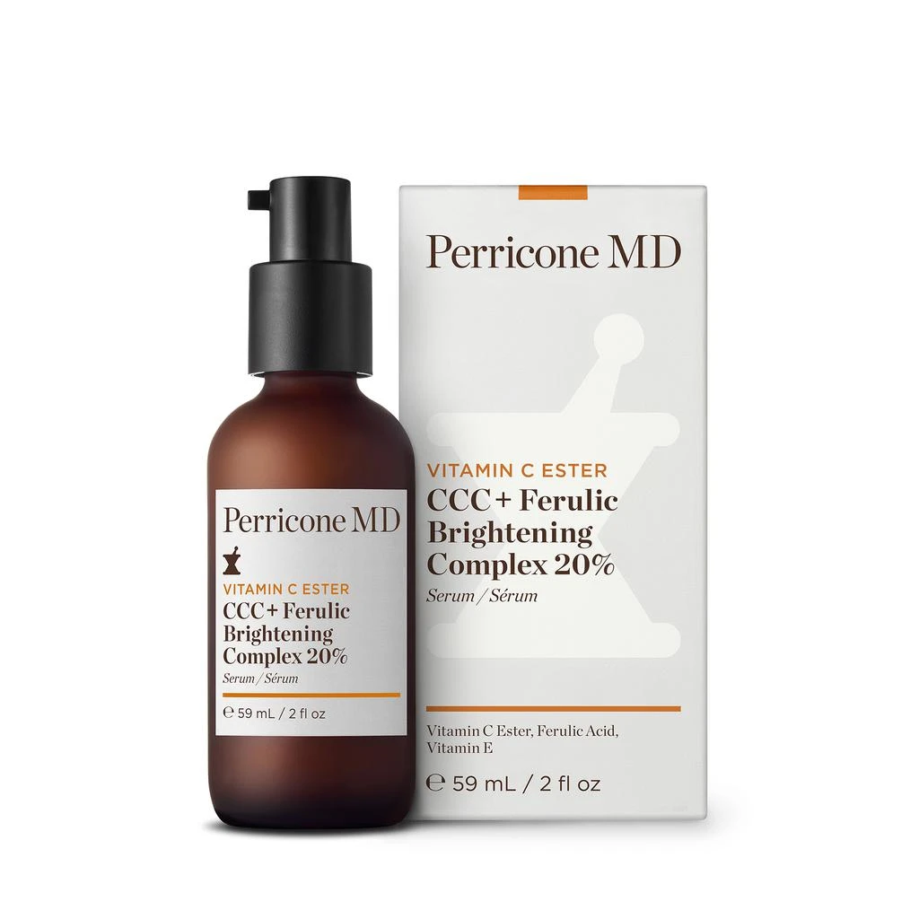 商品Perricone MD|Vitamin C Ester CCC + Ferulic Brightening Complex 20%,价格¥1253,第2张图片详细描述