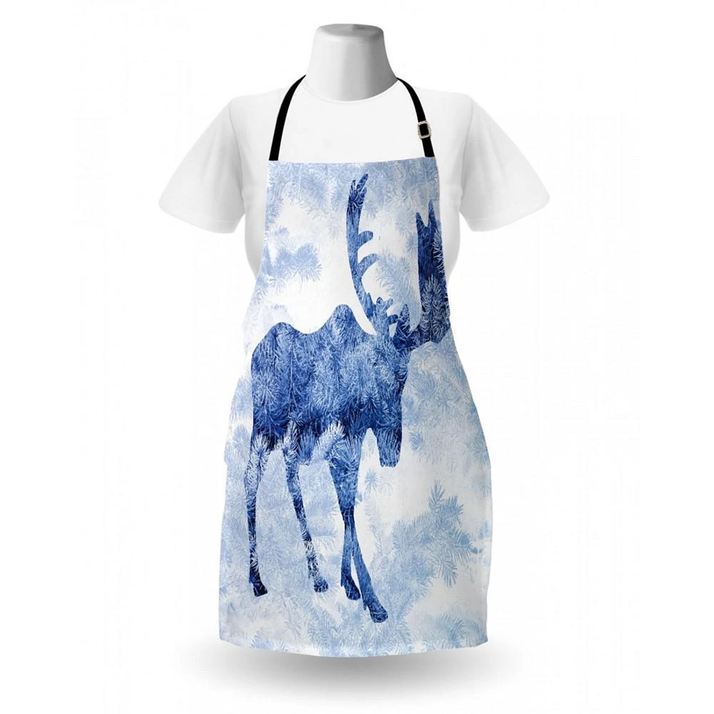 商品Ambesonne|Moose Apron,价格¥239,第2张图片详细描述