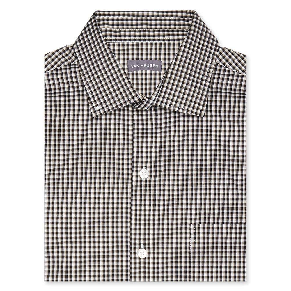 Classic Fit Stain Shield Long Sleeve Button-Down Shirt商品第2张图片规格展示