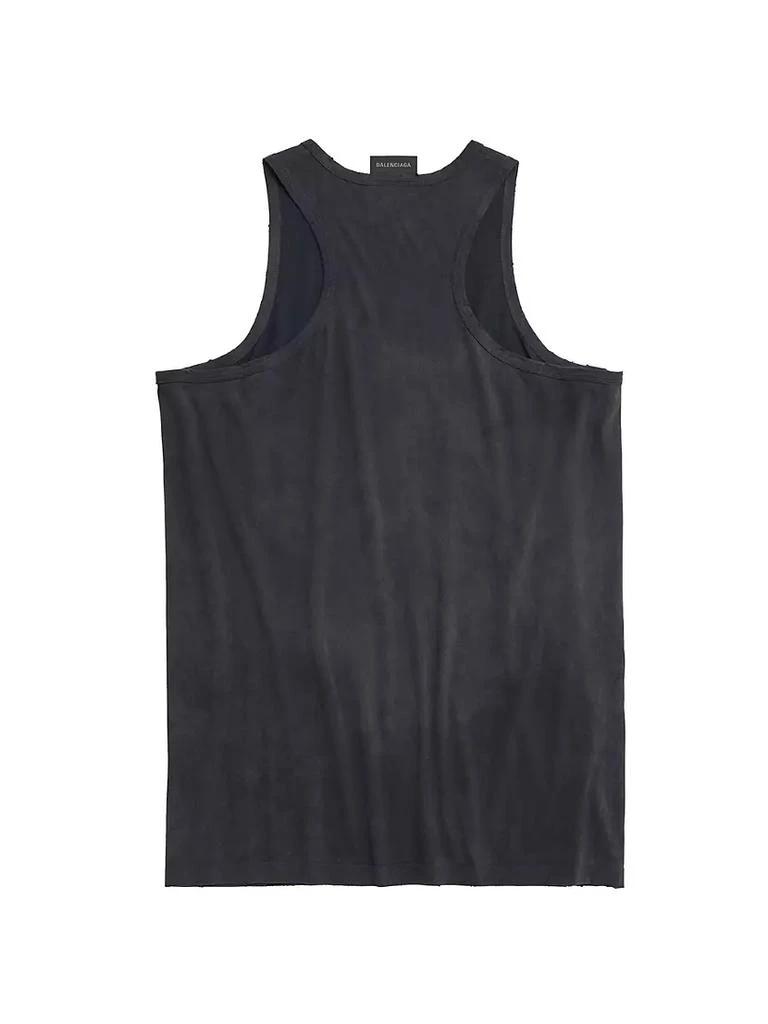 商品Balenciaga|Outside Loop Loose Tank Top,价格¥4863,第2张图片详细描述