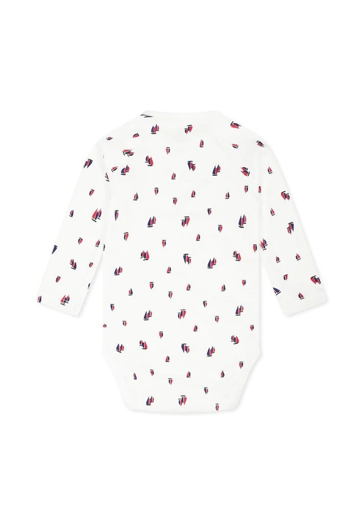 Multicolor Newborn Suit For Baby Boy With Sailboat 商品