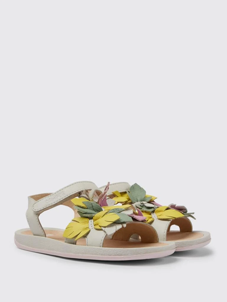 商品Camper|Twins Camper sandals in calfskin,价格¥474,第2张图片详细描述