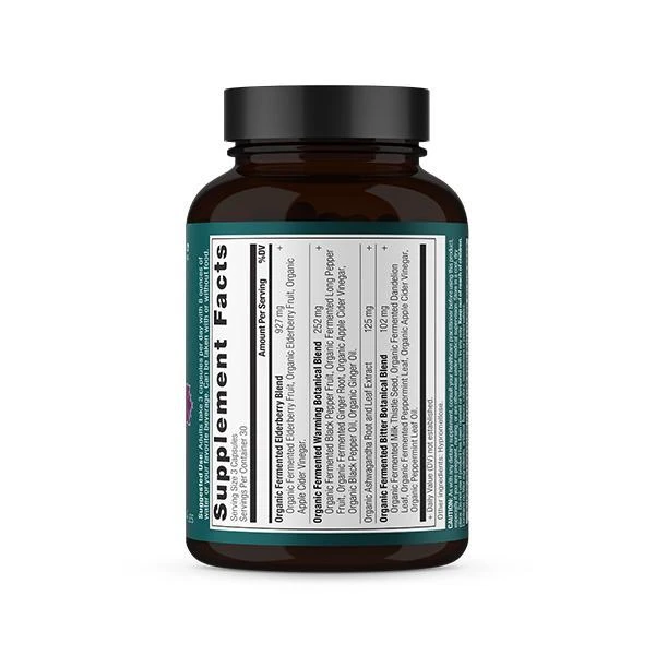 商品Ancient Nutrition|接骨木果胶囊,价格¥263,第3张图片详细描述