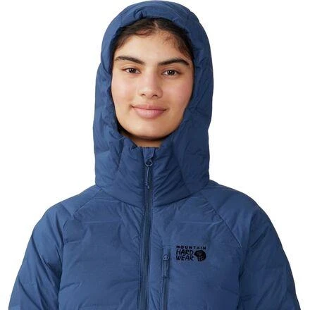 商品Mountain Hardwear|Stretchdown Hooded Jacket - Women's,价格¥1253,第4张图片详细描述