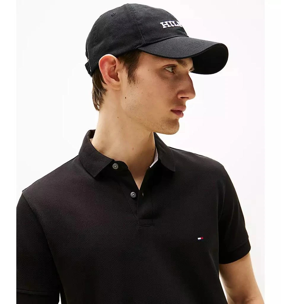 商品Tommy Hilfiger|男士经典版型弹力 Polo 衫 多款配色可选,价格¥321,第3张图片详细描述