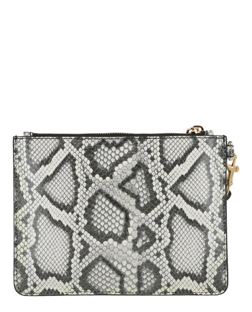 商品Moschino|Snakeskin-Effect Leather Wristlet,价格¥2108,第4张图片详细描述