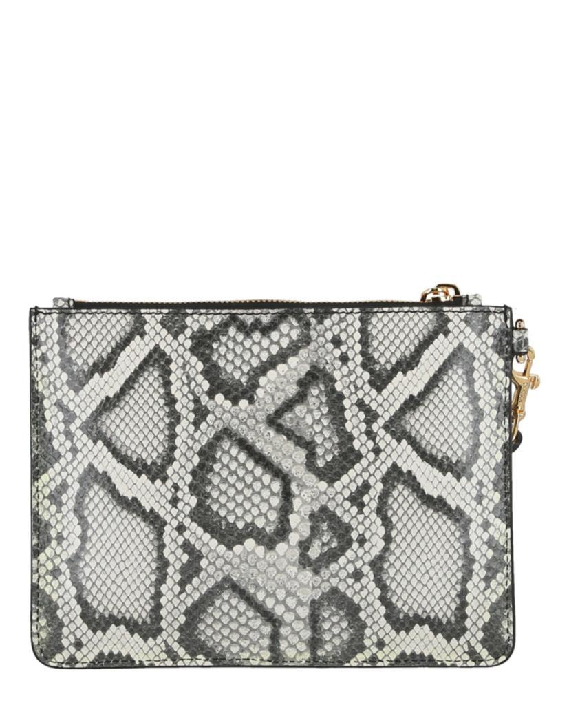 商品Moschino|Snakeskin-Effect Leather Clutch,价格¥2554,第6张图片详细描述