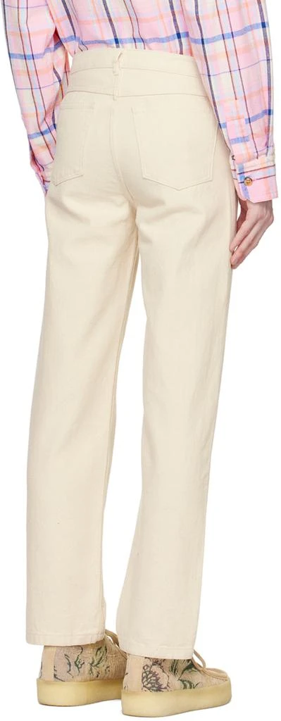 商品A.P.C.|Off-White Martin Jeans,价格¥1144,第3张图片详细描述