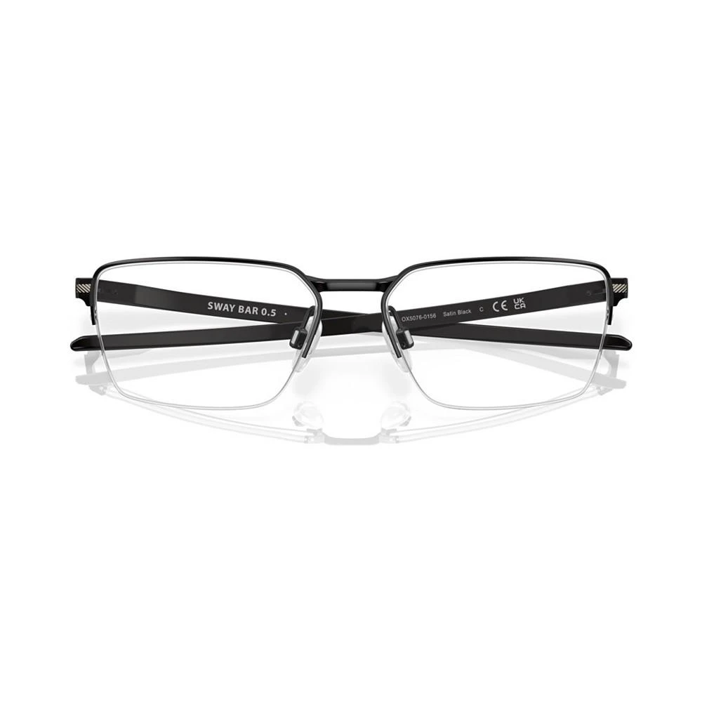 商品Oakley|Men's Round Eyeglasses, OX5076 54,价格¥1066,第5张图片详细描述