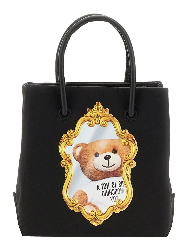 商品Moschino|"MIRROR TEDDY BEAR" TOTE BAG,价格¥2270,第2张图片详细描述