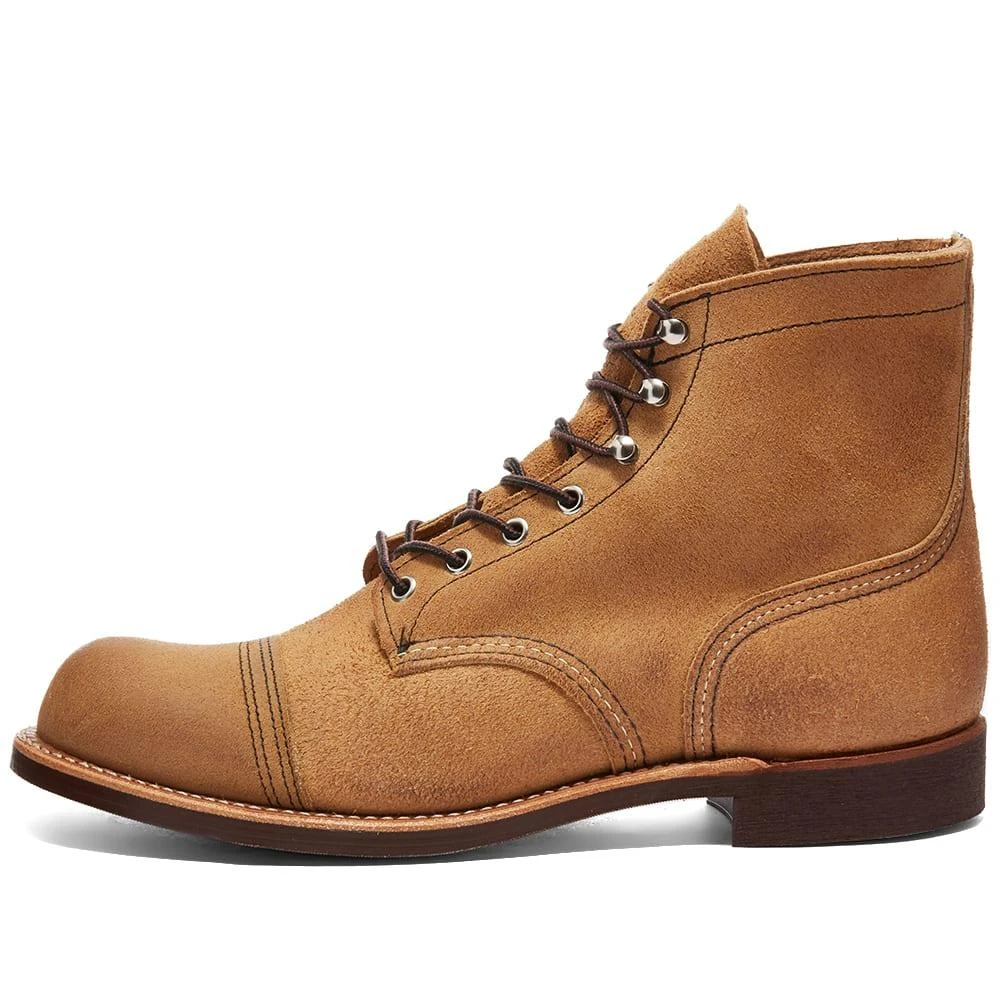 商品Red Wing|Red Wing 8083 Heritage 6" Iron Ranger Boot,价格¥2419,第2张图片详细描述