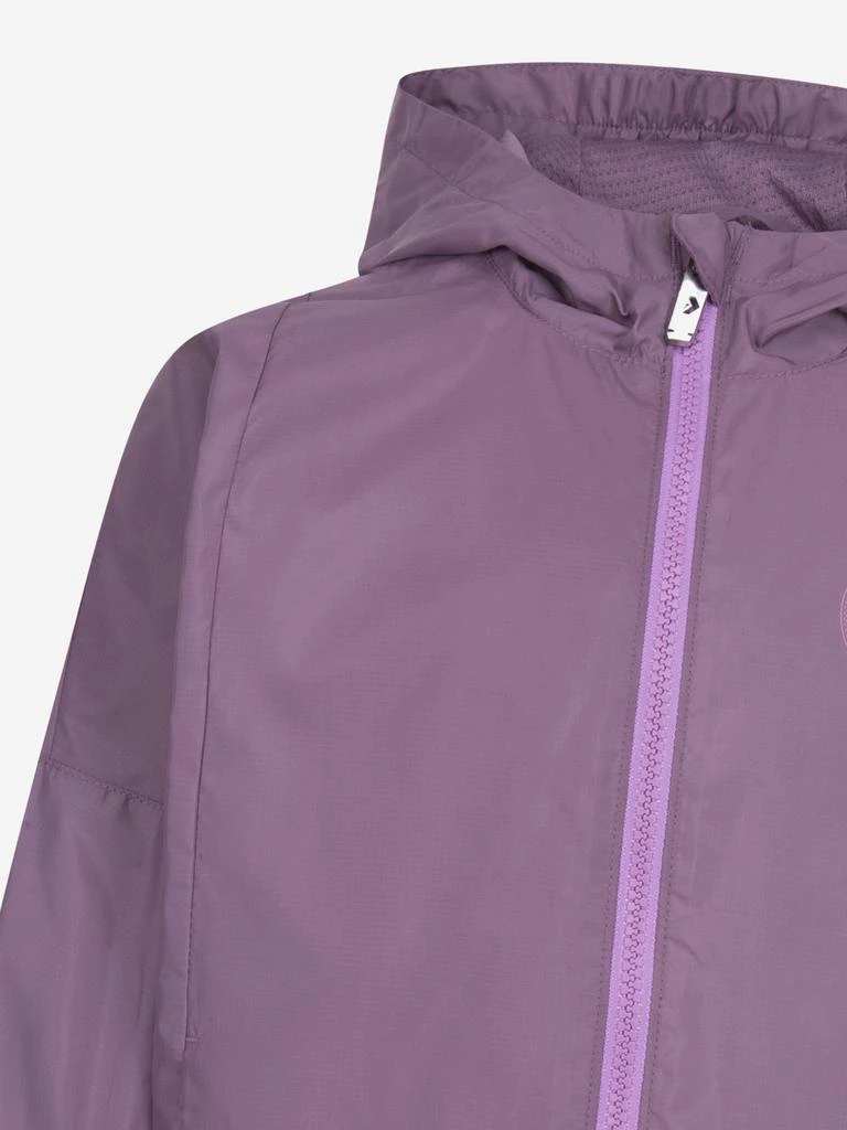 商品Converse|Converse Girls Hooded Zip Up Windbreaker in Purple,价格¥261,第4张图片详细描述