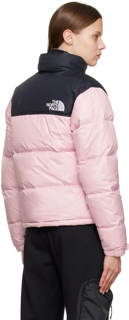 商品The North Face|Pink 1996 Retro Nuptse Packable Down Jacket,价格¥1400,第3张图片详细描述