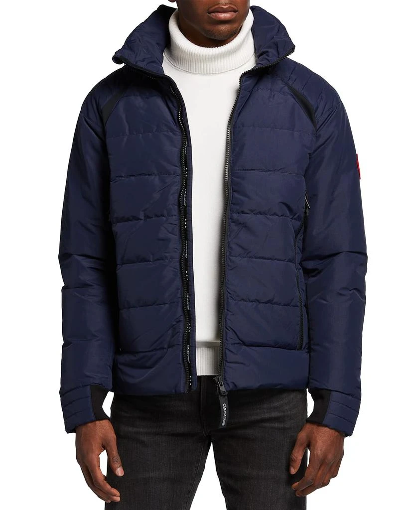 商品Canada Goose|Men's Updated HyBridge Base Jacket,价格¥6167,第1张图片