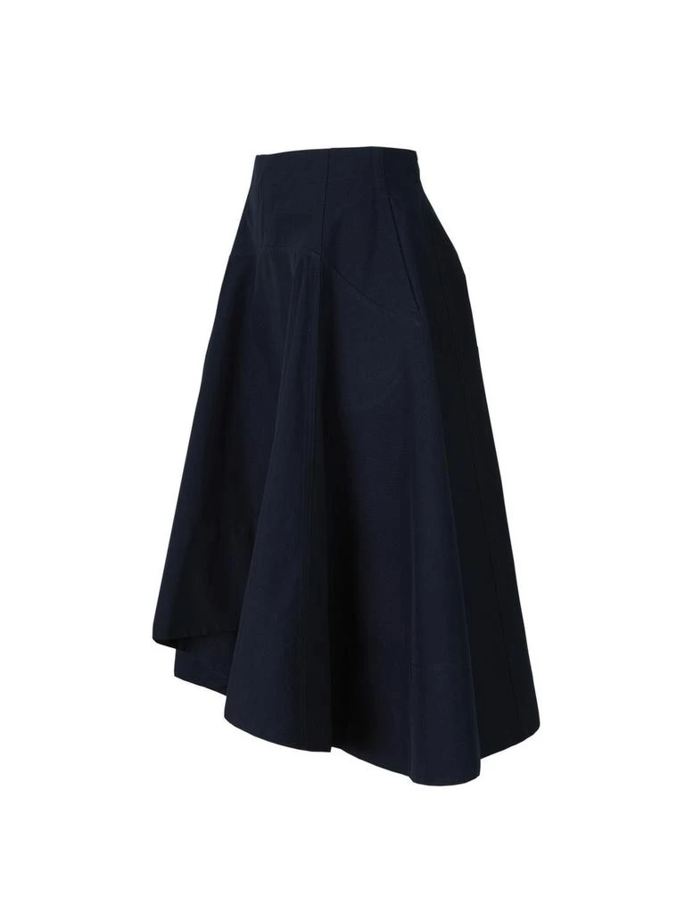 商品Bottega Veneta|Bottega Veneta Asymmetric Midi Flared Skirt,价格¥5402,第3张图片详细描述