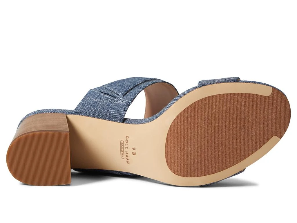 商品Cole Haan|Alina City Mule Sandal 65 mm,价格¥769,第3张图片详细描述