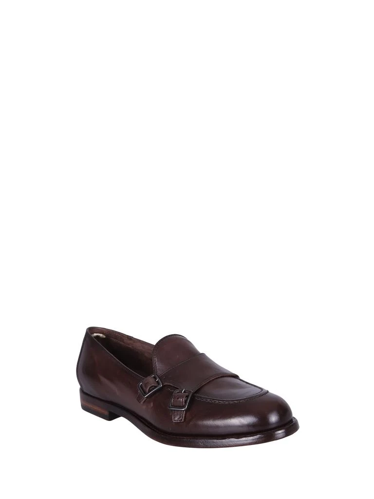 商品Officine Creative|Officine Creative Brown Monkstrap,价格¥3197,第2张图片详细描述