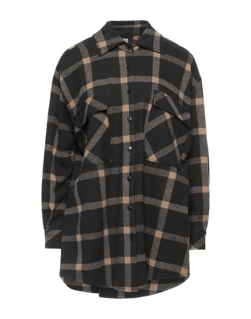 商品ALPHA STUDIO|Checked shirt,价格¥1243,第1张图片