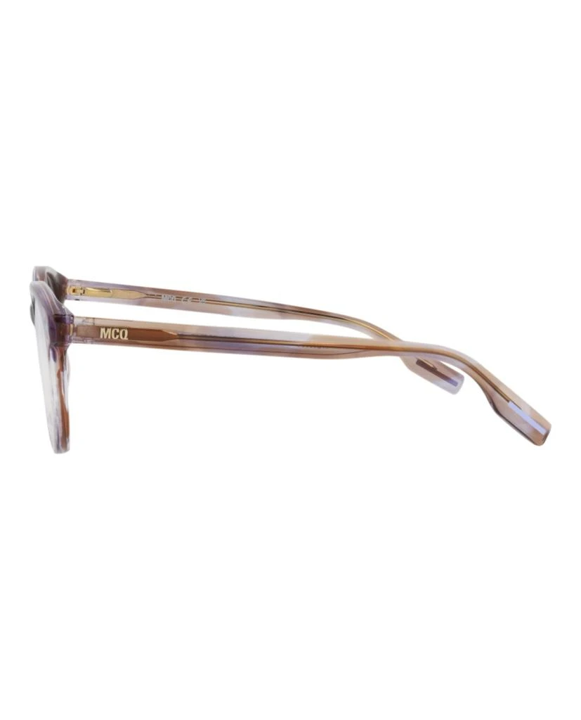商品Alexander McQueen|Round-Frame Acetate Optical Frames,价格¥183,第3张图片详细描述