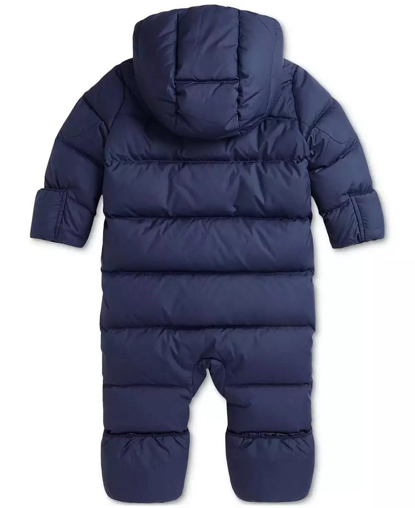 商品Ralph Lauren|Baby Boys Puffer Bunting,价格¥1092,第2张图片详细描述