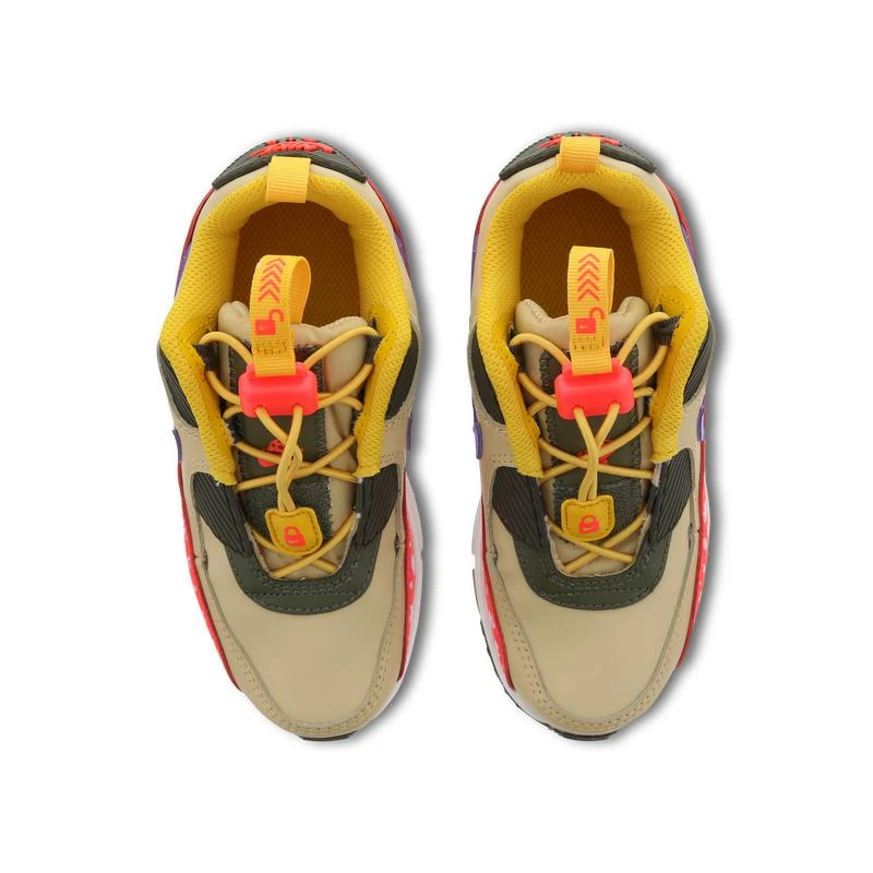 商品NIKE|Nike Air Max 90 Leather Forest Foragers - Pre School Shoes,价格¥645,第5张图片详细描述