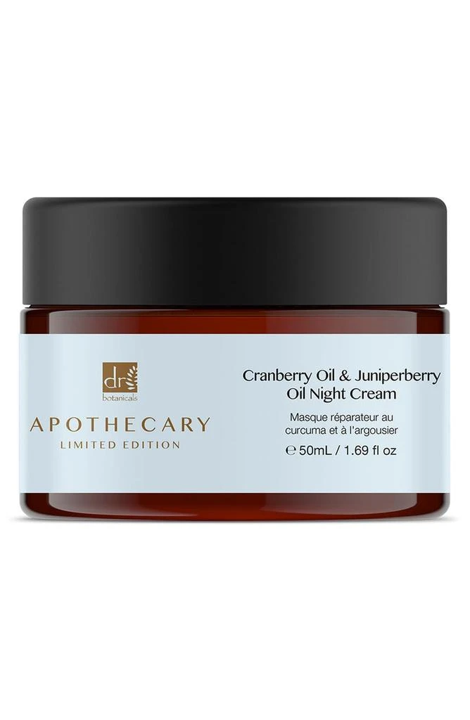 商品skinChemists|Apothecary Ltd Cranberry Oil and Juniperberry Oil Night Cream - 50ml,价格¥239,第2张图片详细描述