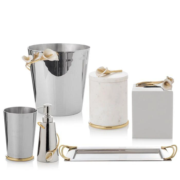 商品Michael Aram|Calla Lily Metal Cup,价格¥558,第2张图片详细描述