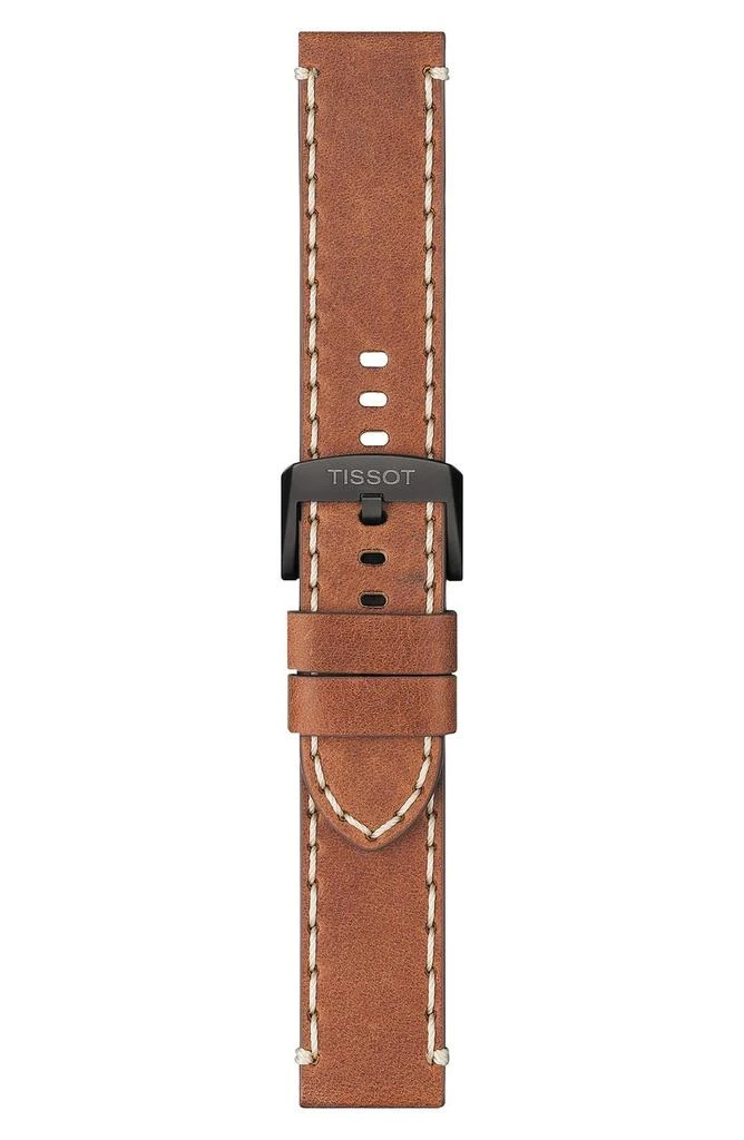商品Tissot|Gent XL Classic Leather Strap Watch, 42mm,价格¥1312,第2张图片详细描述