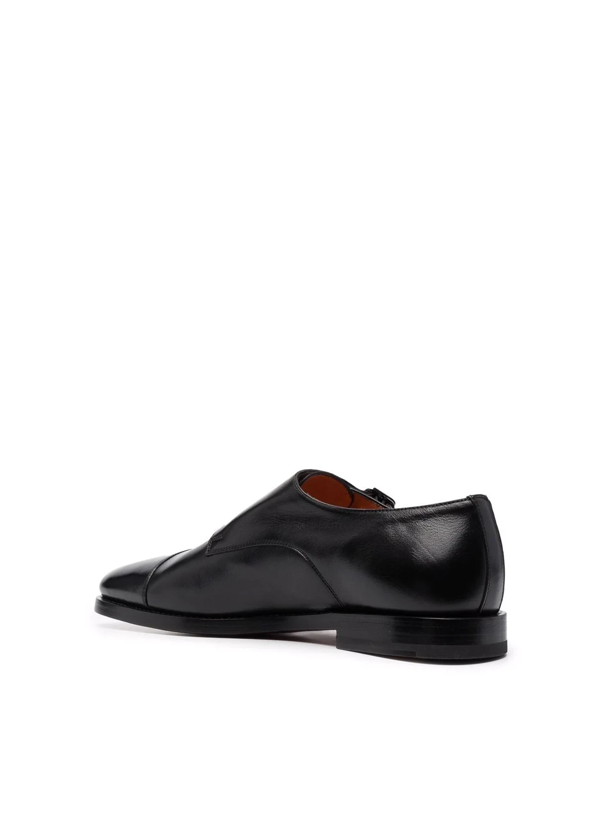 商品【商品预售7天】 Santoni|Santoni 男士商务正装鞋 MCNC17910SB3EBUFN01 黑色,价格¥3689,第3张图片详细描述