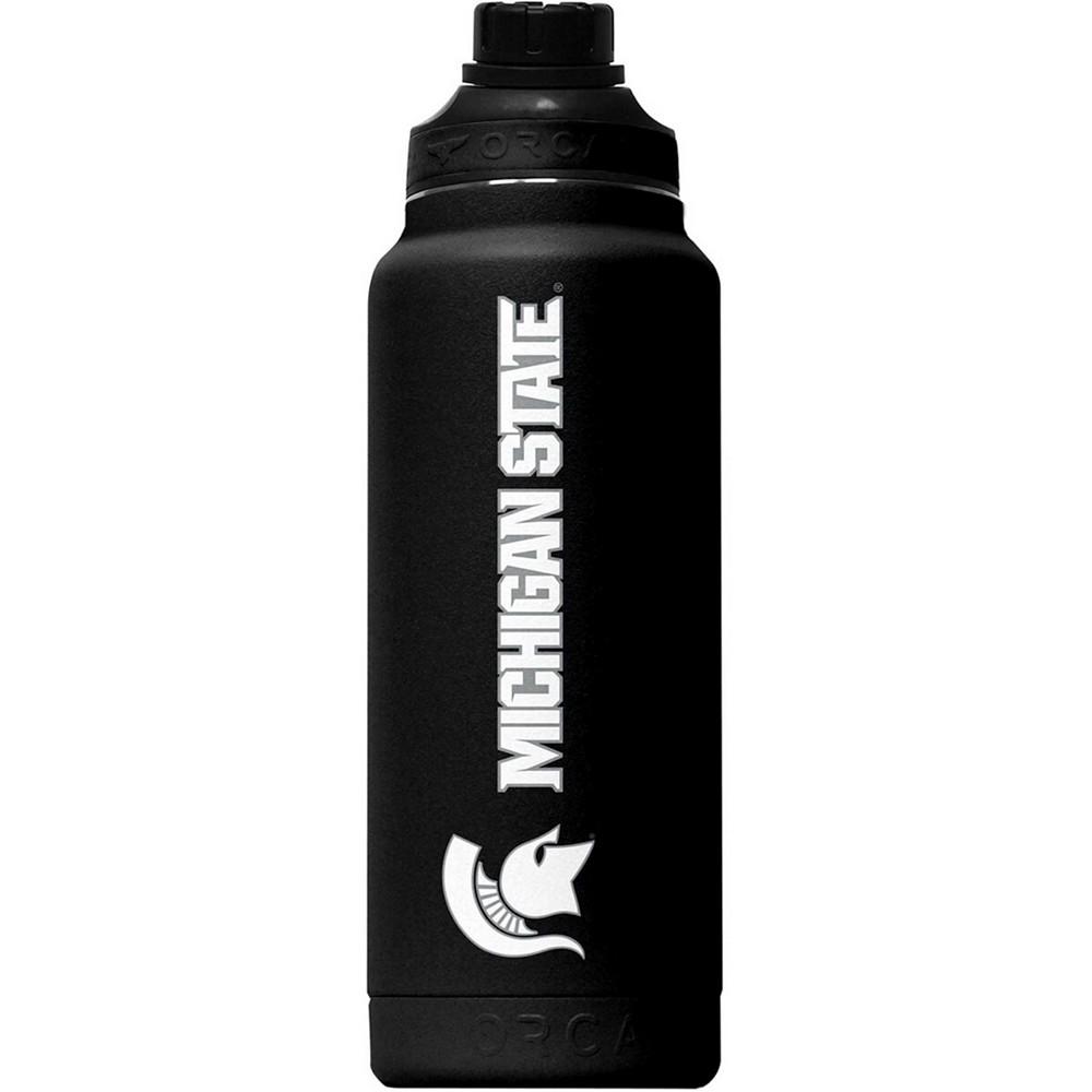 Michigan State Spartans 34 oz Blackout Hydra Water Bottle商品第1张图片规格展示