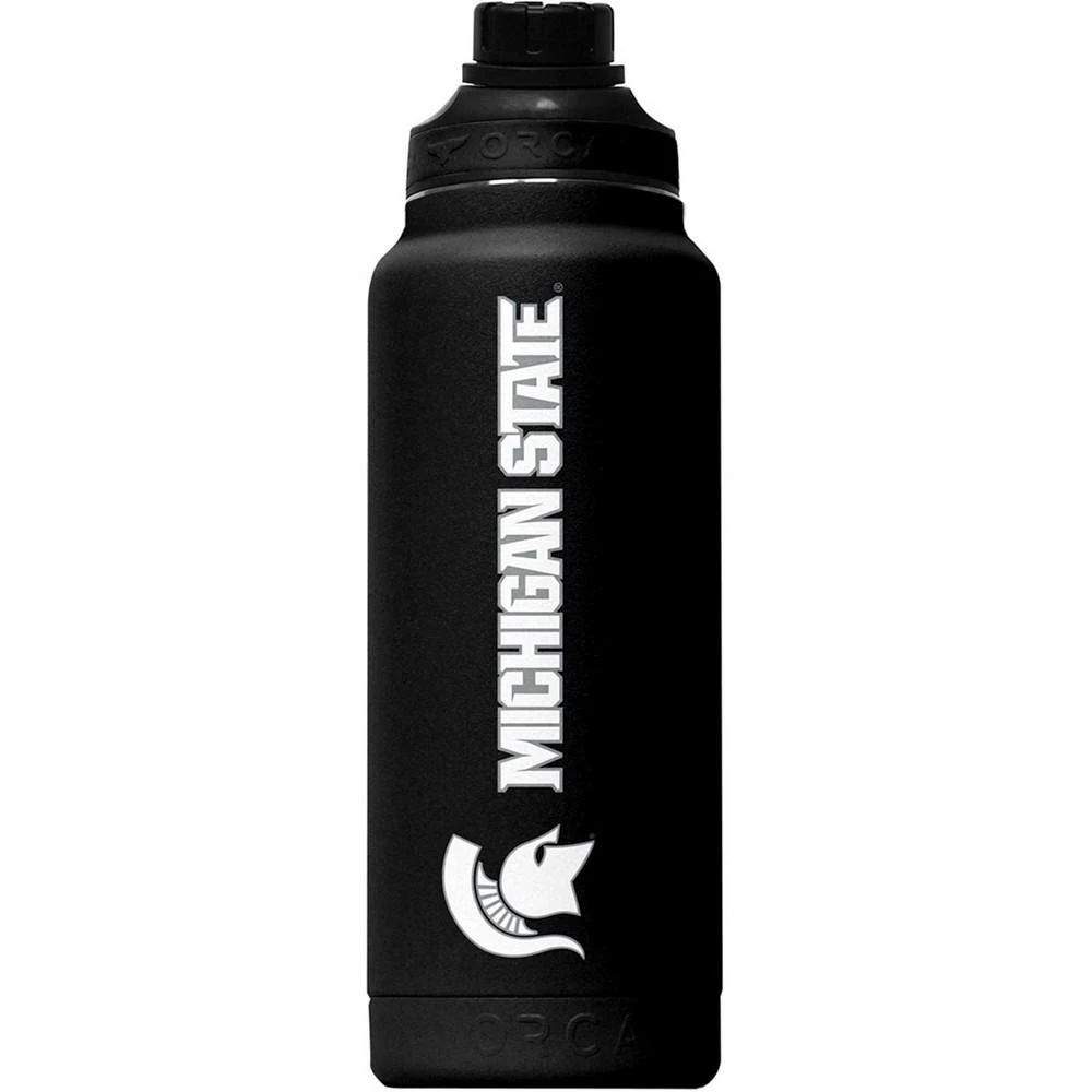 商品ORCA|Michigan State Spartans 34 oz Blackout Hydra Water Bottle,价格¥375,第1张图片