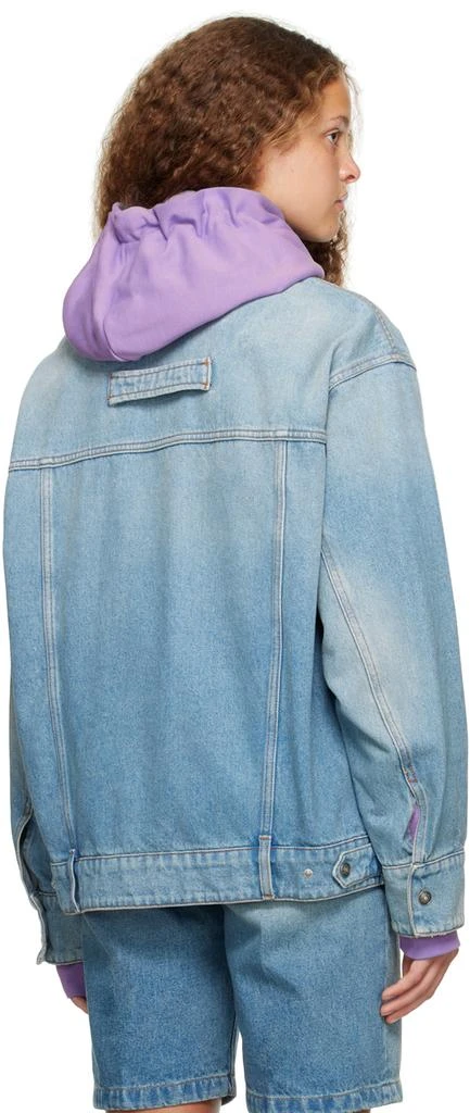 商品Max Mara|Blue Gatti Denim Jacket,价格¥4808,第3张图片详细描述
