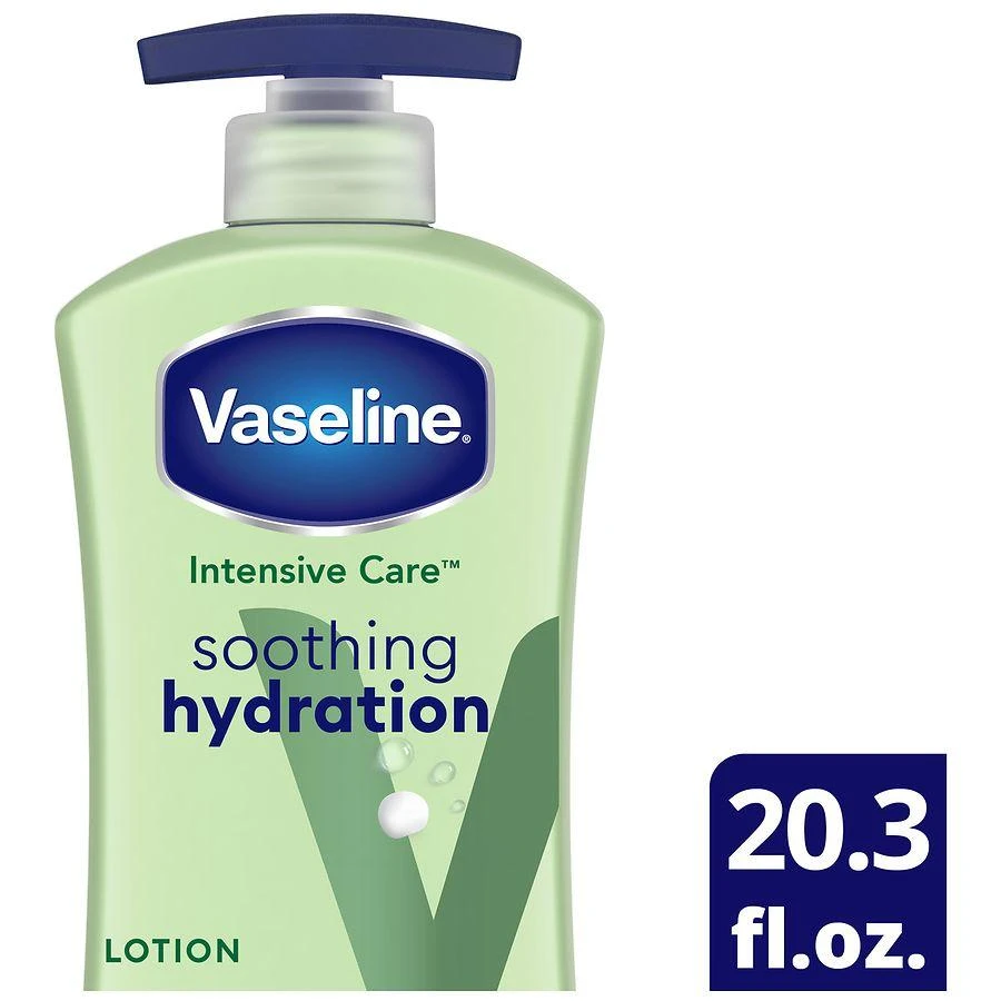 商品Vaseline|Soothing Hydration Body Lotion Aloe Soothe,价格¥82,第3张图片详细描述